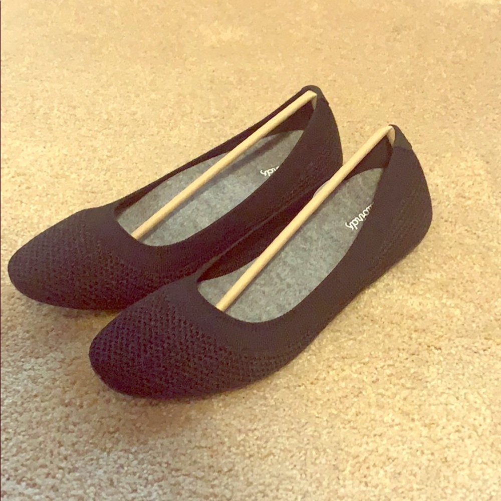Allbirds Black Flat